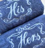 Handdoekenset ‘His & Hers’